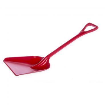 Carlisle 4107605 Red Sparta 10-1/4" Foodservice Shovel / Ice Shovel