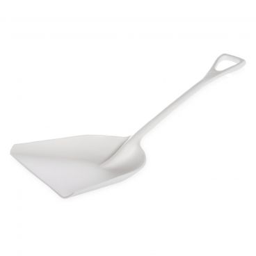 Carlisle 41077-102 White Sparta 13-3/4" Sanitary Shovel / Ice Shovel