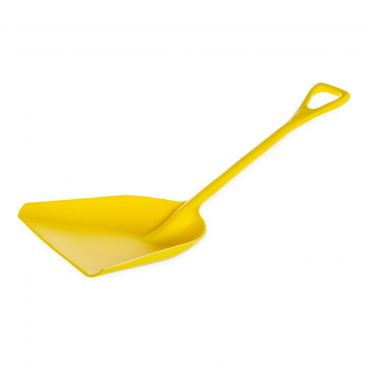 Carlisle 4107704 Yellow Sparta 13-3/4" Sanitary Shovel / Ice Shovel