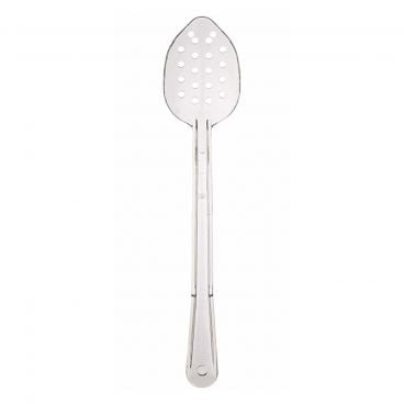 Carlisle 4421-07 Polycarbonate 13" Perforated Serving Spoon