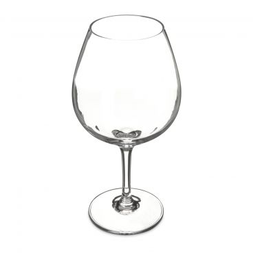 Carlisle 564107 Clear Polycarbonate Alibi 22 oz. Balloon Wine Glass