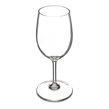 Carlisle 564507 Clear Polycarbonate Alibi 8 oz. White Wine Glass