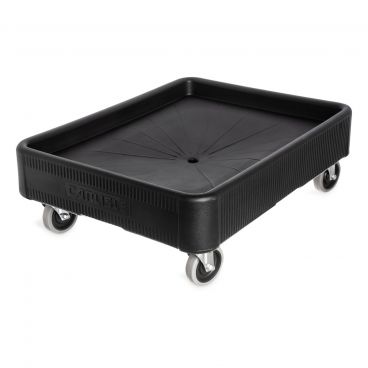 Carlisle DL300R03 Black Cateraide Polyethylene Handleless Dolly for PC300N Insulated Food Pan Carrier