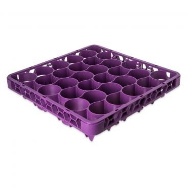 Carlisle REW30LC89 Lavender Color-Coded OptiClean NeWave 30 Compartment Long Glass Rack Extender