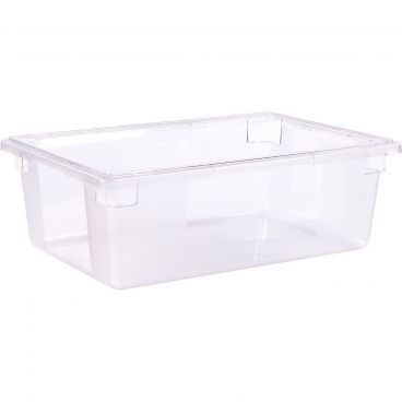 Carlisle 1062207 Clear StorPlus 12.5 Gallon Polycarbonate Food Storage Box