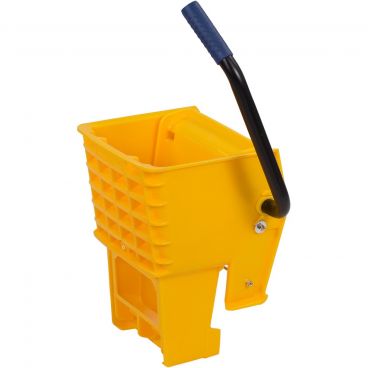 Carlisle 36908W04 Yellow Side Press Wringer for 26 / 35 Qt Mop Bucket