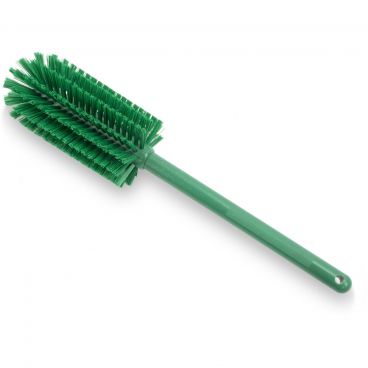 Carlisle 40001EC09 Green 16 Inch Sparta Bottle Brush With 3 1/4 Inch Diameter Polyester Bristles