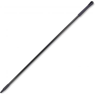 Carlisle 40225EC03 Black 60 Inch Sparta Fiberglass Broom Handle With 3/4" ACME Threaded Tip