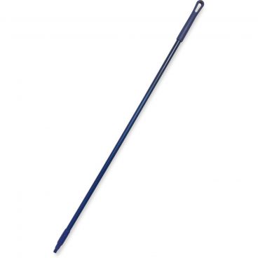 Carlisle 40225EC14 Blue 60 Inch Sparta Fiberglass Broom Handle With 3/4" ACME Threaded Tip