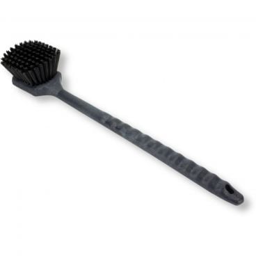 Carlisle 40501EC03 Black 20" Long Sparta Floater Scrub Brush With 1 3/4" Trim Polyester Bristles