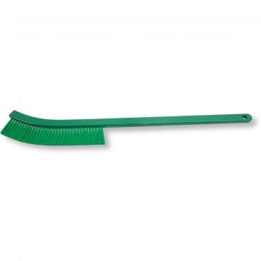 Carlisle 41198EC09 Green 24 Inch Sparta Plastic Radiator Style Brush With 1 1/4 Inch Polyester Bristles