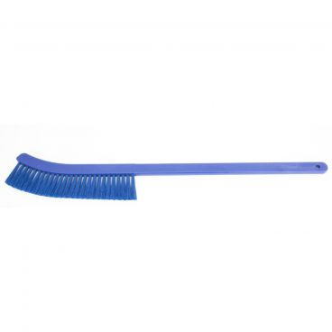 Carlisle 41198EC14 Blue 24 Inch Sparta Plastic Radiator Style Brush With 1 1/4 Inch Polyester Bristles
