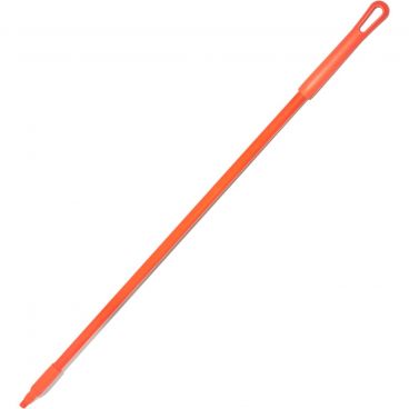 Carlisle 41225EC24 Orange 48 Inch Sparta Fiberglass Broom Handle With 3/4" ACME Threaded Tip
