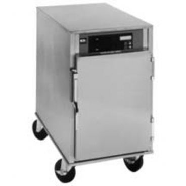 Carter-Hoffmann HL8-125 LOGIX8 Series Undercounter 30 5/8" Tall 5-Tray Capacity Non-Humidified Insulated Stainless Steel hotLOGIX Heated Holding Cabinet, 120V 1000 Watts
