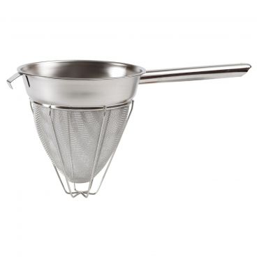Winco CCB-10R 10" Reinforced Bouillon / China Strainer