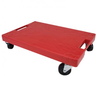 Micro Matic CD-300 15" x 10 1/2" ABS Plastic Beer Case Dolly With 350 lb Capacity