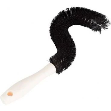 Winco CDB-11 Coffee Decanter Cleaning Brush with Plastic Handle