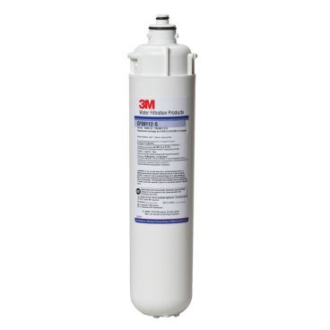 3M CFS9112-S Series 9000 14 3/8" Retrofit Replacement Cartridge For Everpure Filter Systems For Particulate And Chlorine Taste And Odor Reduction With Scale Inhibitor With 1.5 GPM And 1.0 Micron Rating (5631604)
