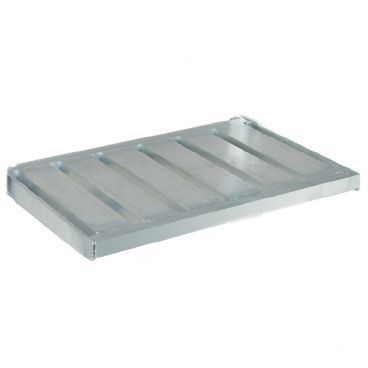 Channel Mfg ECC2048 48-Inch Aluminum 4-Inch E Channel Cantilevered Shelving