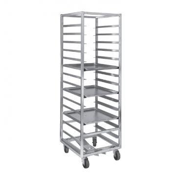 Channel Mfg 400A-OR 30 Pan Single Section Front-Loading Aluminum Oven Rack