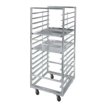 Channel Mfg 410A-DOR 60 Pan Double Section Side-Loading Aluminum Oven Rack