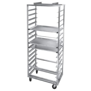 Channel Mfg 410A-OR 30 Pan Single Section Side-Loading Aluminum Oven Rack