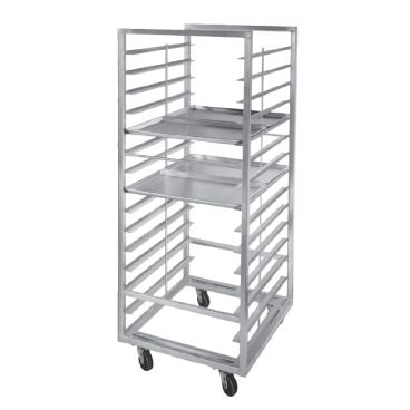 Channel Mfg 414A-DOR 20 Pan Double Section Side-Loading Aluminum Oven Rack