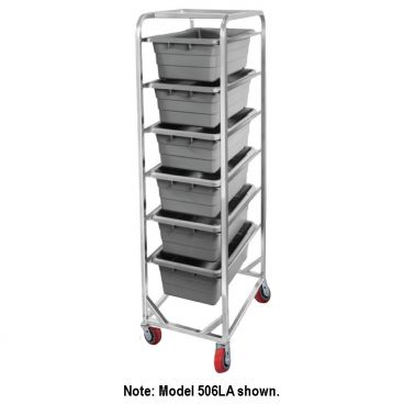 Channel Mfg 504LA 4 Lug Capacity Mobile Aluminum Lug Rack