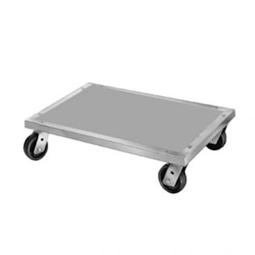 Channel Mfg AD2428 28" x 24" Mobile Aluminum Dunnage Rack