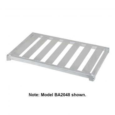 Channel Mfg BA2036 36" Aluminum Adjustable Shelving Single T-Bar Shelf