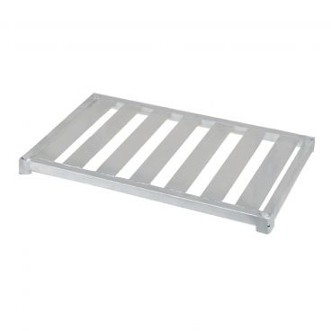 Channel Mfg BA2048 48" Aluminum Adjustable Shelving Single T-Bar Shelf