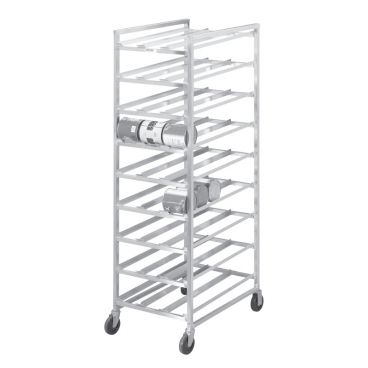 Channel Mfg CSR-9M Full Size Aluminum Can Rack for (162) #10 Cans - Mobile