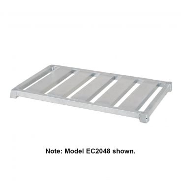 Channel Mfg EC2060 60" Aluminum Adjustable Shelving 4" E-Channel Shelf