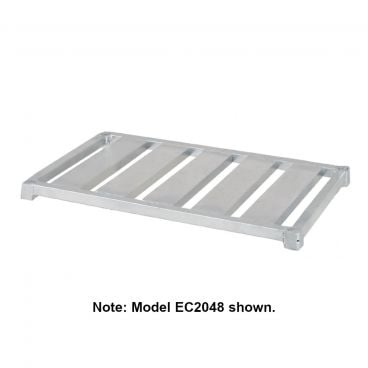 Channel Mfg EC2460 60" Aluminum Adjustable Shelving 4" E-Channel Shelf