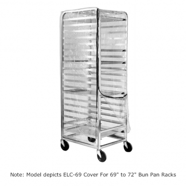 Channel Mfg ELC-36 Cover For 36” High Bun Pan Racks