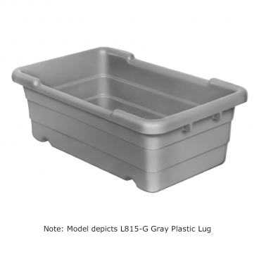 Channel Mfg L815C-G Cover for Gray Polyethylene Lug