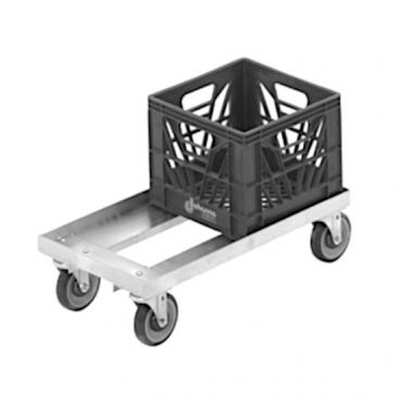 Channel Mfg MC1319 Single Stack 13" x 19" Milk Crate Dolly