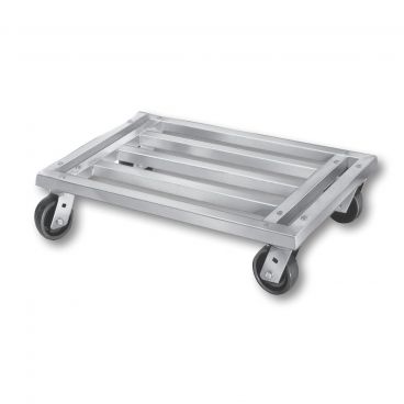 Channel Mfg MD2048CA 20" x 48" Aluminum Mobile Dunnage Dolly
