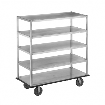 Channel Mfg QMA2860-5 Queen Mary Banquet Service Cart With 5 Shelves