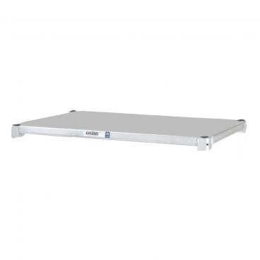 Channel Mfg SA2048 48" Aluminum Adjustable Shelving Single Solid Shelf