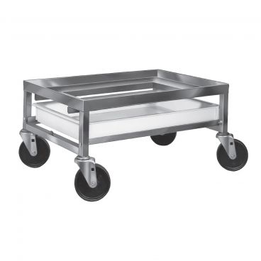 Channel Mfg SPCD-A Aluminum Poultry Crate Dolly with Drip Pan
