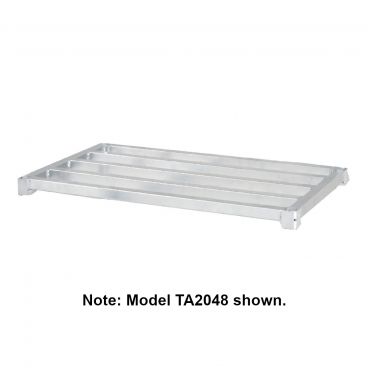 Channel Mfg TA2436 36" Aluminum Adjustable Shelving Single Tubular Shelf