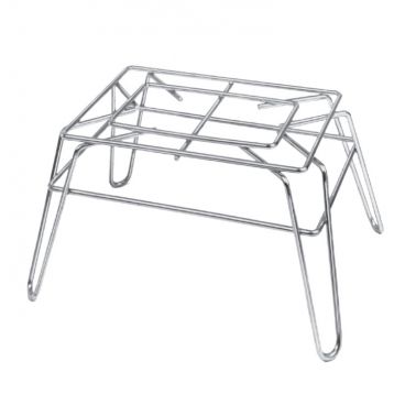 Channel Mfg WDS1410 Chrome-Plated Steel Display Stand - 10" x 14" x 8"