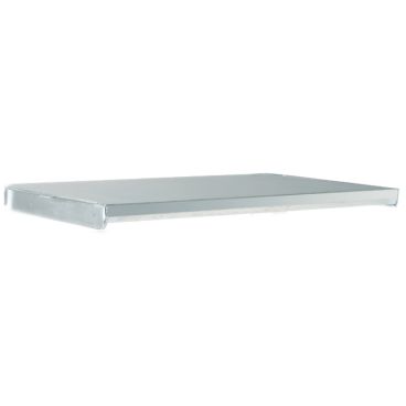Channel Mfg SC2036 36-Inch Solid Shelf Aluminum Cantilevered Shelving