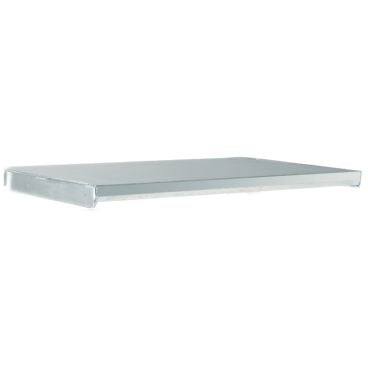 Channel Mfg SC2436 36-Inch Solid Shelf Aluminum Cantilevered Shelving