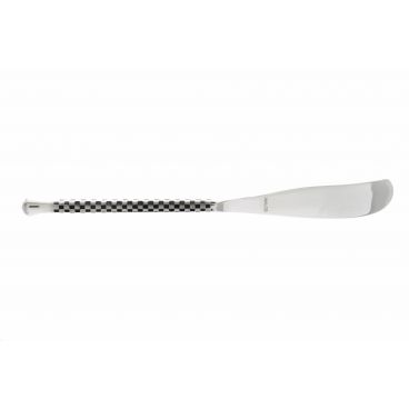 Walco CHAR11 8.63" Charred 18/10 Stainless Butter Knife