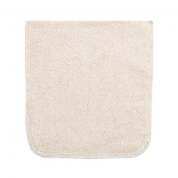 Chef Approved 167309 Rectangular White Terry Cloth Pot Holder