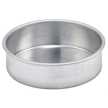 Chef Approved 224267 8" x 2" Aluminum Cake Pan