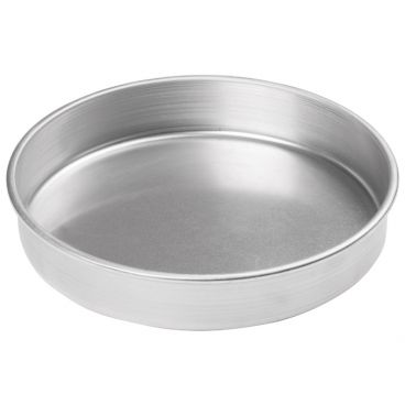 Chef Approved 224272 10" x 2" Aluminum Cake Pan