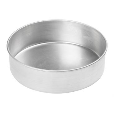 Chef Approved 224273 10" x 3" Aluminum Cake Pan